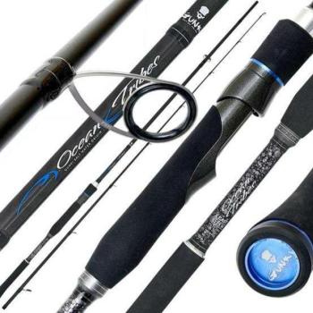 Gunki ocean tribes xcast s 2,10m mh 7-28/32g pergető horgászbot kép