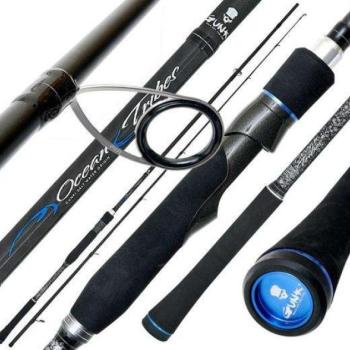 Gunki ocean tribes xpower s 2,50m xh 21-56/80g pergető horgászbot kép