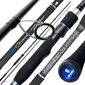 Gunki ocean tribes xshot s 2,20m mh 5-25/30g pergető horgászbot kép