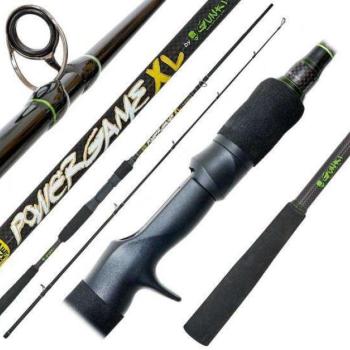 Gunki pergető botpower game xl cast c 2,15m h 15-45/60g kép