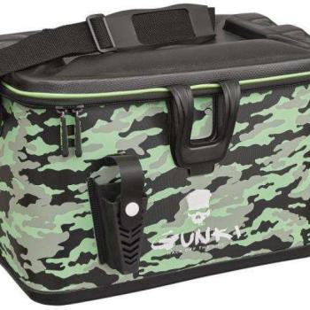 Gunki safe bag edge 40 hard camo 40x26x26cm vízhatlan pergető táska kép