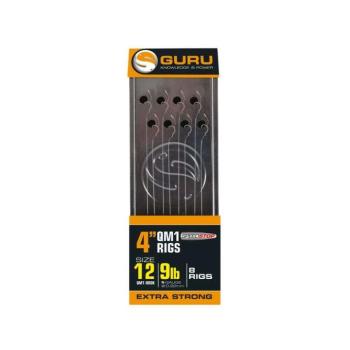 GURU QM1 Speed Stop Ready Rigs 4&quot; (10cm) - 12 QM1 - 9lb/0,22mm kép