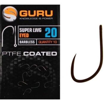 GURU Super LWG  Hook Size 12 (Barbless/Eyed) kép