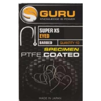 GURU Super XS Size 10 (Barbed/Eyed) kép