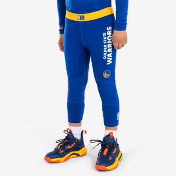 Gyerek aláöltözet nadrág 3/4-es - NBA Golden State Warriors Tarmak kép