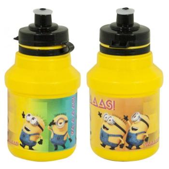 Gyerek bicikli kulacs tartóval Minions Bidon 350 ml kép