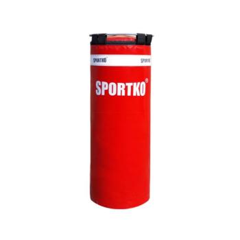 Gyerek boxzsák SportKO MP5 29x75 cm  piros kép