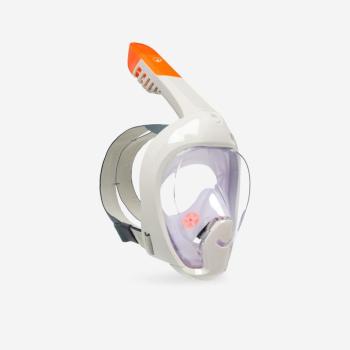 Gyerek búvármaszk sznorkelinghez, XS (6-10 éves), huzattal - Easybreath Subea kép