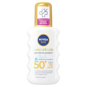 Gyerek és baba napvédő spray, SPF 50+, 200 ml - Protect & Play Nivea kép