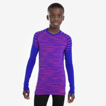 Gyerek futball aláöltözet felső, hosszú ujjú - Keepdry 500 Kipsta kép