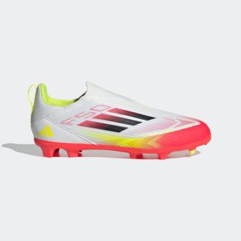 Gyerek futballcipő - F50 League Laceless FG/MG Adidas kép
