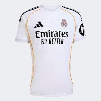 Gyerek futballmez, hazai - Real Madrid 25/26 Adidas kép