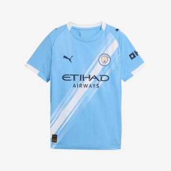 Gyerek futballmez, hivatalos Machester City, 2025/26, hazai Puma kép