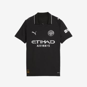 Gyerek futballmez, hivatalos Machester City, 2025/26, idegenbeli Puma kép