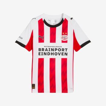 Gyerek futballmez, hivatalos PSV Eindhoven 2025/26 Puma kép