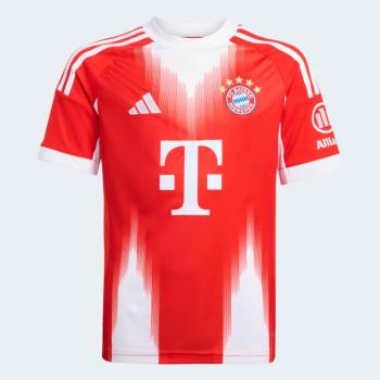 Gyerek futballmez, idegenbeli - Bayern München Adidas kép