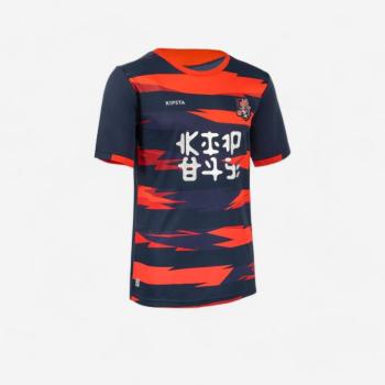 Gyerek futballmez - Kids Dragon Kipsta kép