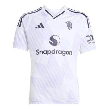 Gyerek futballmez - Manchester United 2025/26 Adidas kép