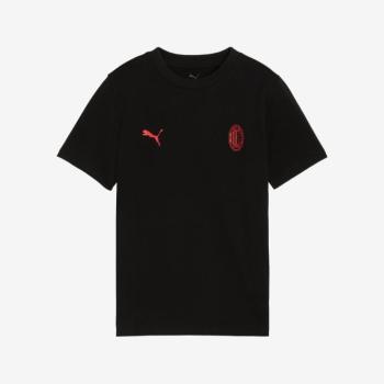 Gyerek futballmez, pamut - AC Milan 25/26 Puma kép