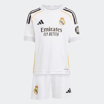 Gyerek futballszett, hazai - Real Madrid 25/26 Adidas kép