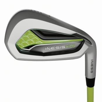 Gyerek golfütő, vas, jobbkezes, 7/8-as, 5-7 éveseknek - INESIS kép