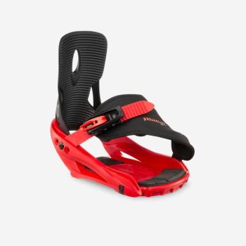 Gyerek gyors snowboard kötés, FAKY- S, fekete, piros Dreamscape kép