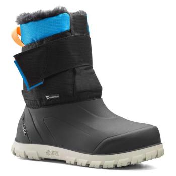 Gyerek hótaposó, vízhatlan, meleg, 24-38-as méret - SH500 Quechua kép