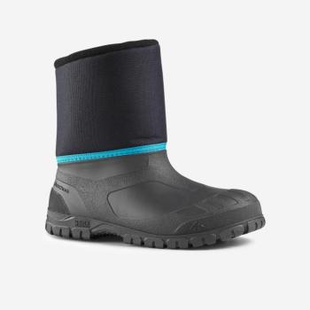 Gyerek hótaposó, vízhatlan, meleg, 26-37-as méret - SH100 Quechua kép