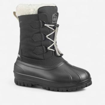 Gyerek hótaposó, vízhatlan, meleg, 30-38-as méret - SH900 Quechua kép