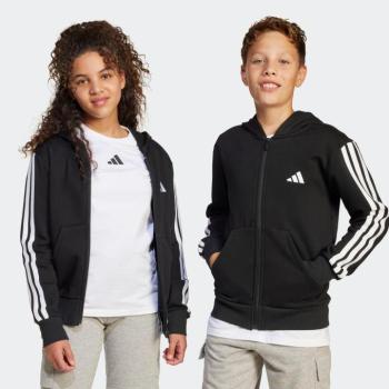 Gyerek kapucnis melegítőfelső Adidas kép