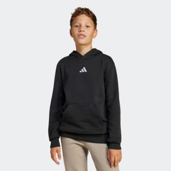 Gyerek kapucnis melegítőfelső, pamut Adidas kép