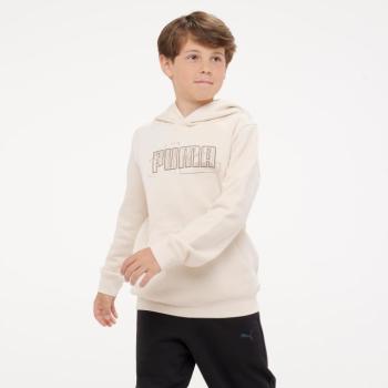 Gyerek kapucnis pulóver, mintás Puma kép