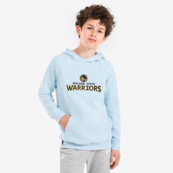 Gyerek kosárlabda-melegítőfelső, kapucnis - Hoodie 900 NBA Golden State Warriors Tarmak kép
