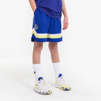 Gyerek kosárlabda rövidnadrág - NBA 900 Warriors Tarmak kép