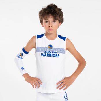 Gyerek kosárlabdaaláöltözet mez - 500 NBA Golden State Warriors Tarmak kép
