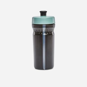 Gyerek kulacs 500-as 380 ml, fekete, khaki Btwin kép