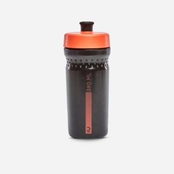 Gyerek kulacs 500-as 380 ml, fekete, korallpiros Btwin kép