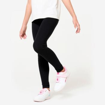 Gyerek leggings tornára 100-as, pamut, fekete Domyos kép