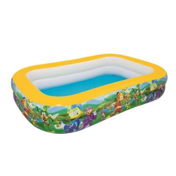 Gyerek medence Bestway Mickey Family Pool 262 x 175 cm 91008 kép