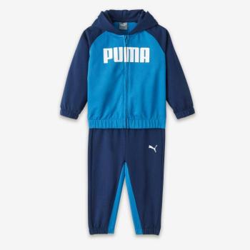 Gyerek melegítő együttes, kék Puma kép