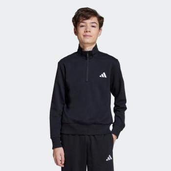 Gyerek melegítőfelső, cipzáras gallér Adidas kép