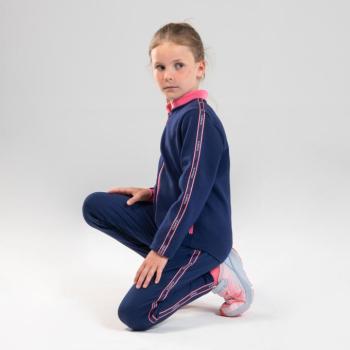 Gyerek melegítőfelső, légáteresztő - 500-as Decathlon kép