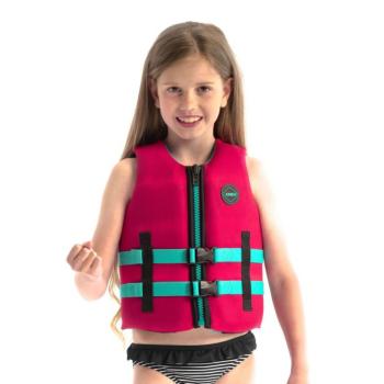 Gyerek mentőmellény Jobe Youth Vest 2021  140  Hot Pink kép