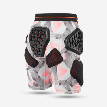 Gyerek protektor rövidnadrág síeléshez, snowboardozáshoz DSH 500 Dreamscape kép