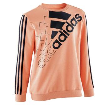 GYEREK PULÓVER ADIDAS KORALLPIROS kép