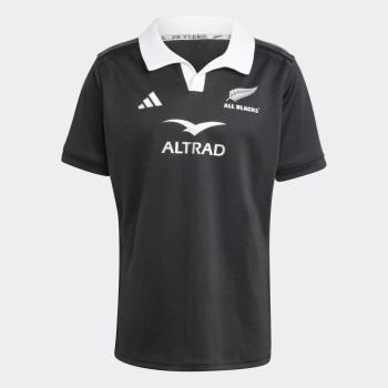 Gyerek rögbimez, All blacks 2024 replika - ADIDAS kép