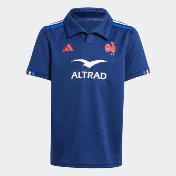 Gyerek rögbimez, Franciaország XV, replika 2024/2025 - ADIDAS kép
