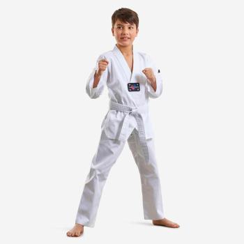 Gyerek ruha taekwondohoz, kezdő - 100-as Decathlon kép