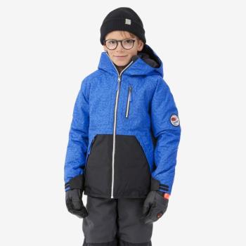 Gyerek snowboardkabát, ziprotec, 6-10 éveseknek - SNB 500 Wedze kép