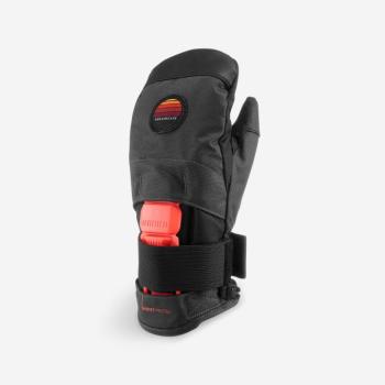 Gyerek snowboardkesztyű, beépített csuklóvédővel - MI 500 Protect Dreamscape kép